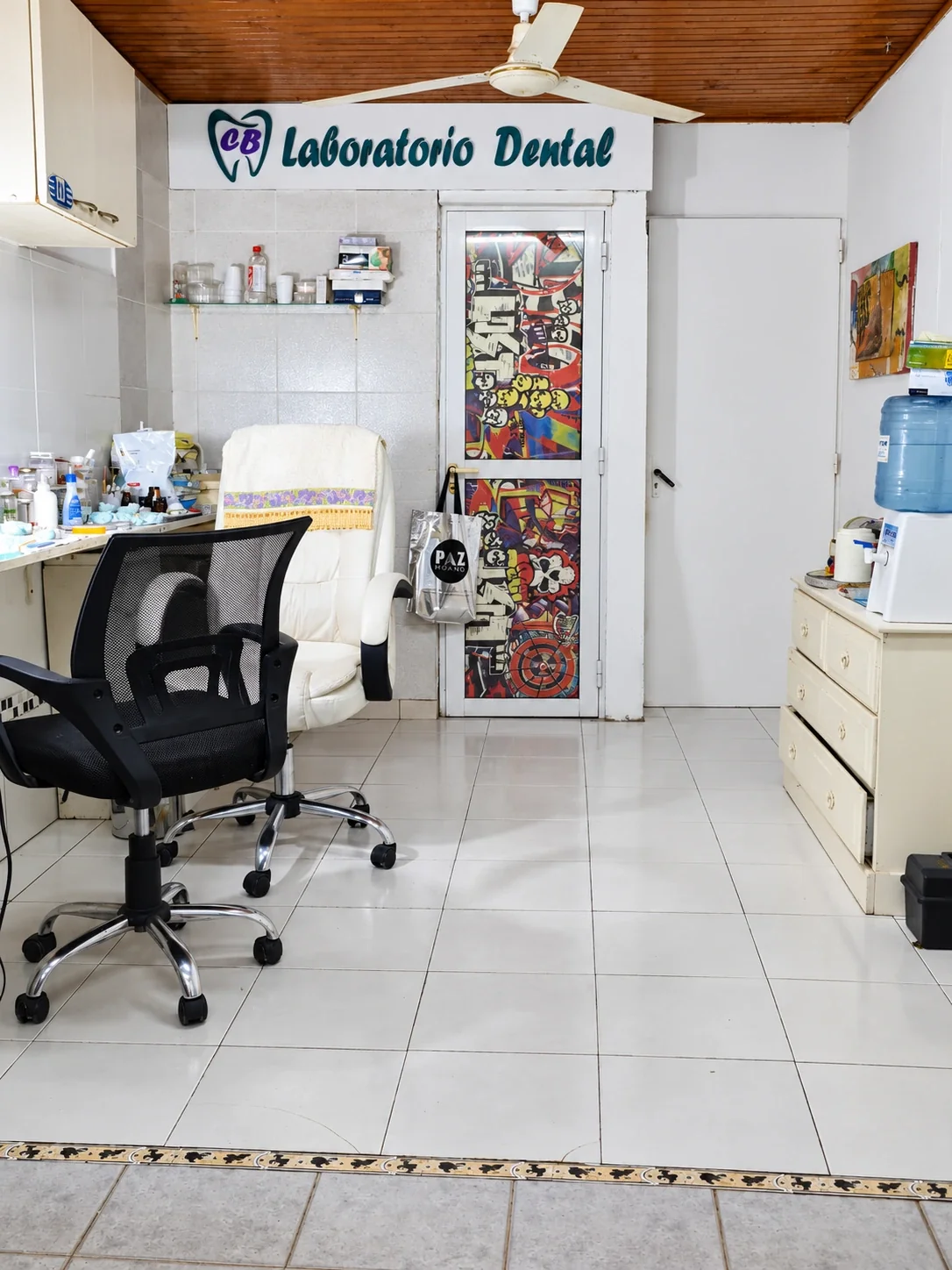 Espacio de atención del laboratorio de Clara
